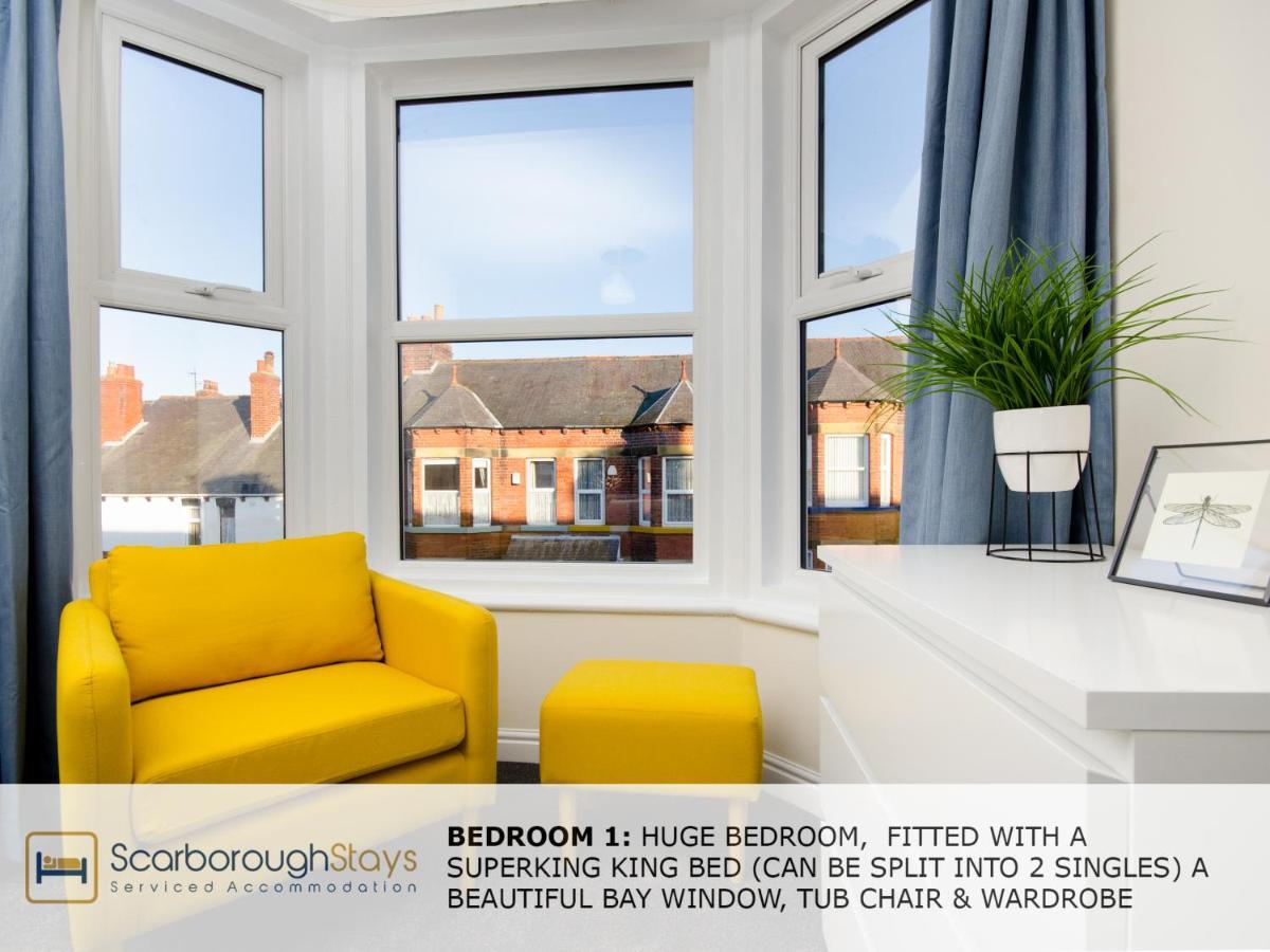 Scarborough Stays - Victorian Townhouse - 5 Bedrooms - Sleeps 9 Экстерьер фото