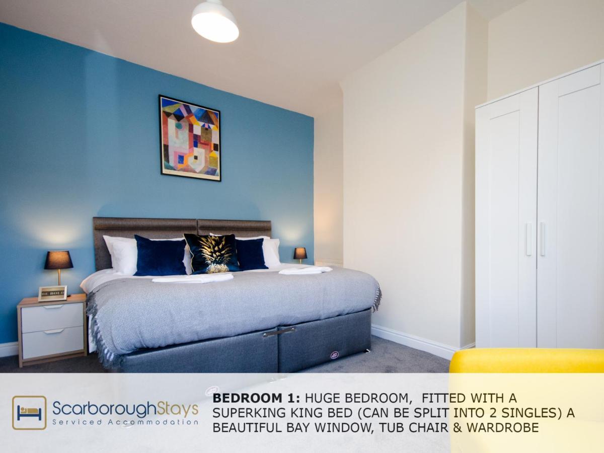 Scarborough Stays - Victorian Townhouse - 5 Bedrooms - Sleeps 9 Экстерьер фото