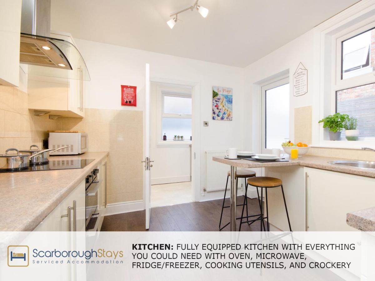 Scarborough Stays - Victorian Townhouse - 5 Bedrooms - Sleeps 9 Экстерьер фото