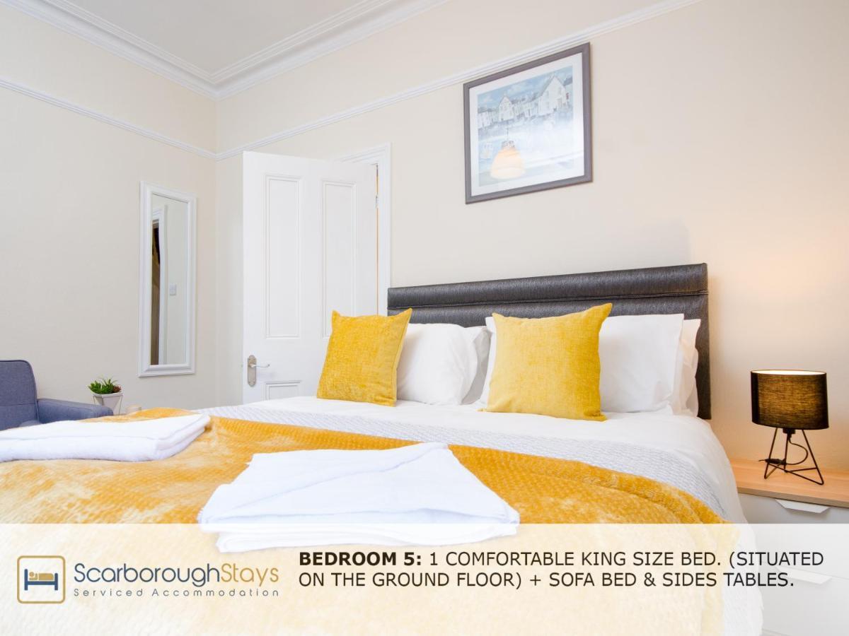 Scarborough Stays - Victorian Townhouse - 5 Bedrooms - Sleeps 9 Экстерьер фото