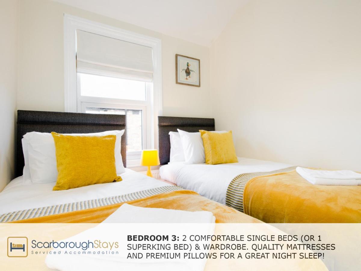 Scarborough Stays - Victorian Townhouse - 5 Bedrooms - Sleeps 9 Экстерьер фото