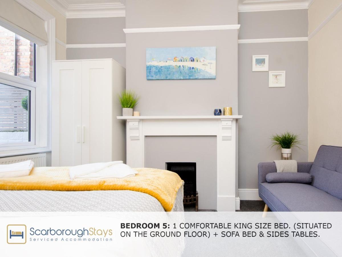 Scarborough Stays - Victorian Townhouse - 5 Bedrooms - Sleeps 9 Экстерьер фото