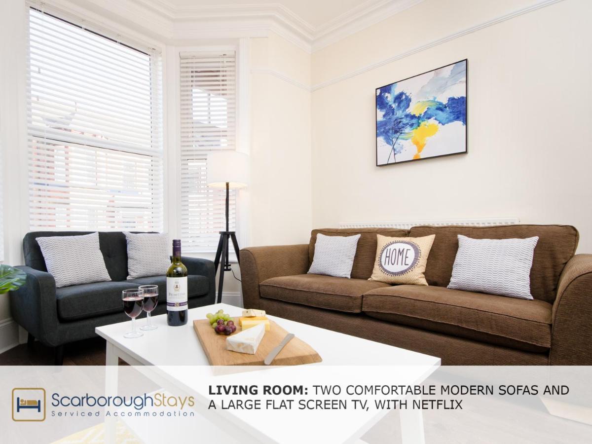 Scarborough Stays - Victorian Townhouse - 5 Bedrooms - Sleeps 9 Экстерьер фото