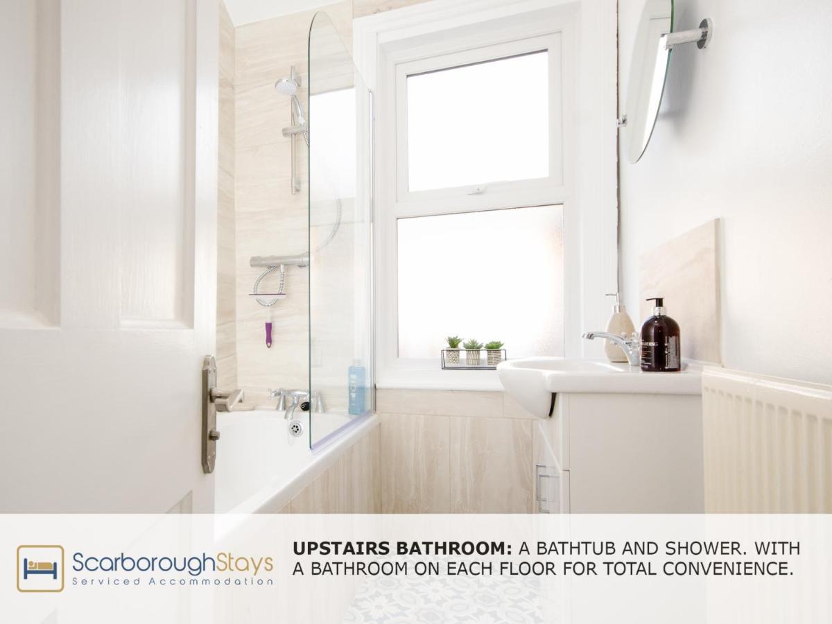 Scarborough Stays - Victorian Townhouse - 5 Bedrooms - Sleeps 9 Экстерьер фото