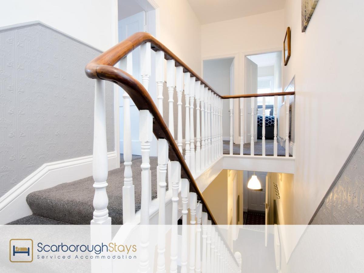 Scarborough Stays - Victorian Townhouse - 5 Bedrooms - Sleeps 9 Экстерьер фото