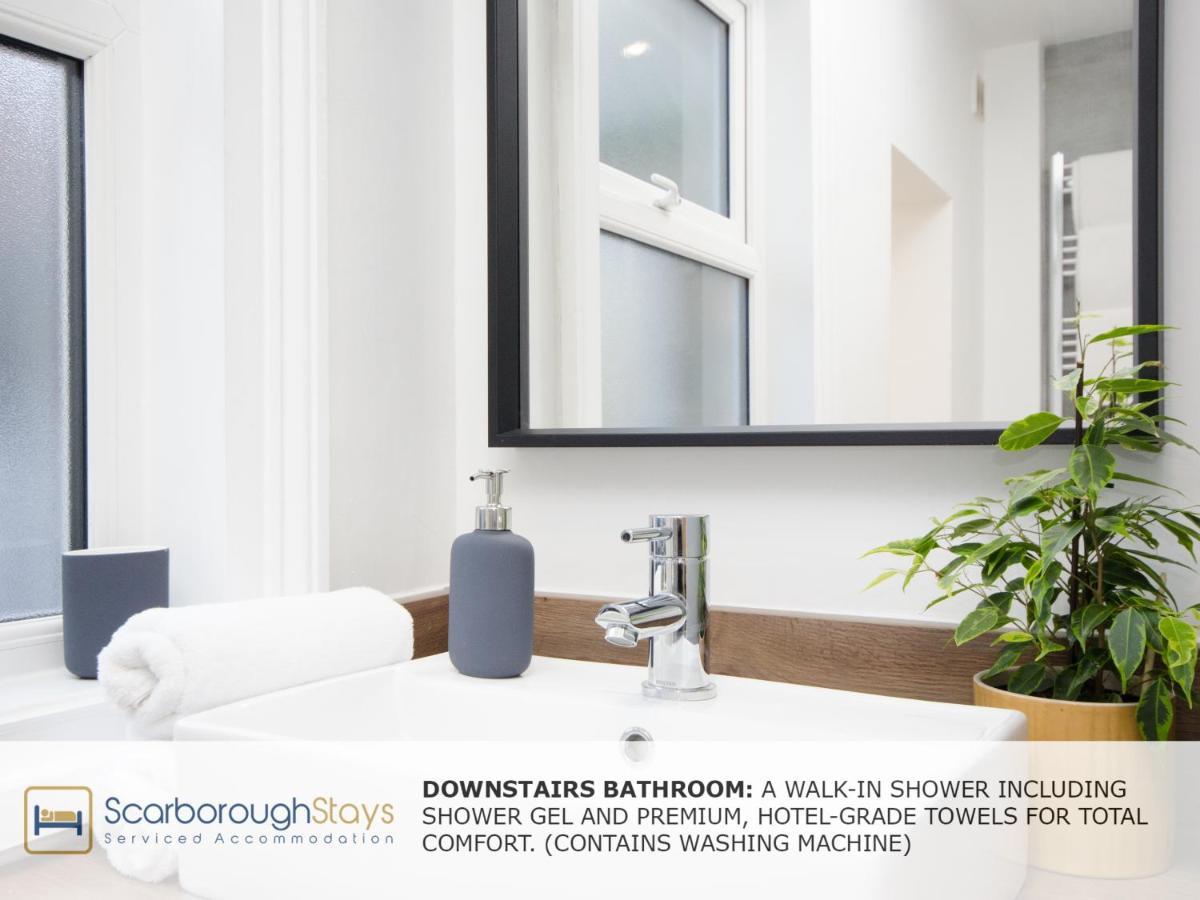 Scarborough Stays - Victorian Townhouse - 5 Bedrooms - Sleeps 9 Экстерьер фото