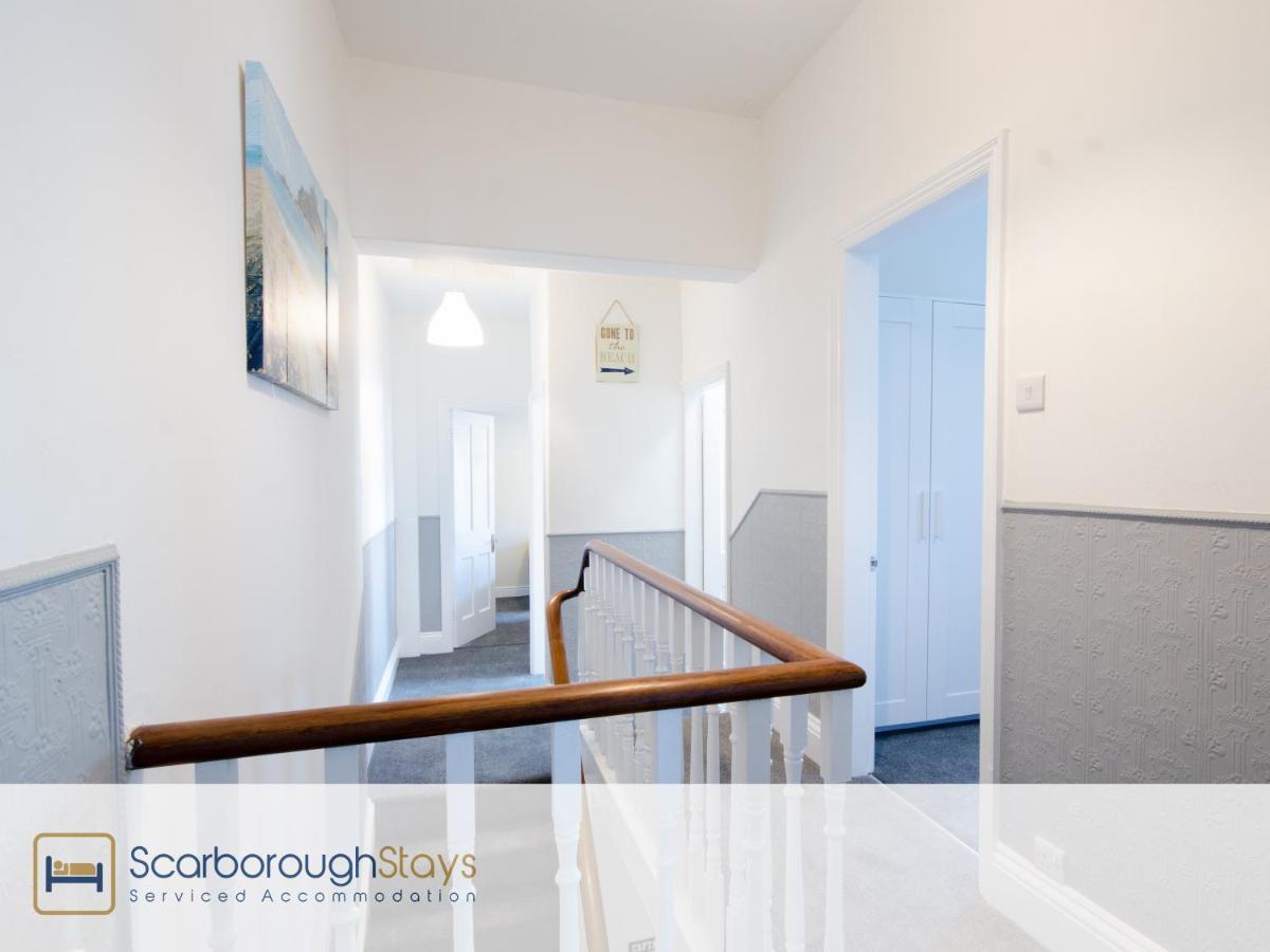 Scarborough Stays - Victorian Townhouse - 5 Bedrooms - Sleeps 9 Экстерьер фото