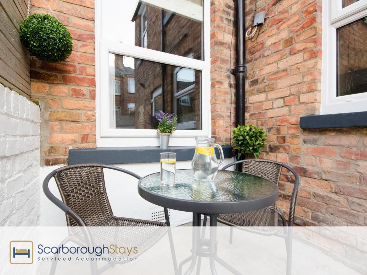 Scarborough Stays - Victorian Townhouse - 5 Bedrooms - Sleeps 9 Экстерьер фото