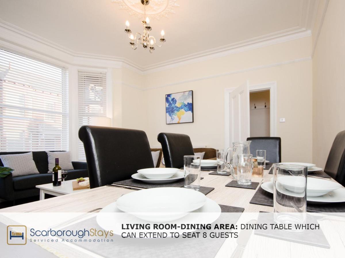 Scarborough Stays - Victorian Townhouse - 5 Bedrooms - Sleeps 9 Экстерьер фото